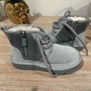 Water resistance Chukka boot